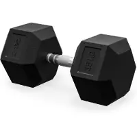 ZEUZ Hexa Dumbbell 1 Stuk 35 KG – Hexagon Gewichten – Krachttraining Dumbell geschikt voor CrossFit & Fitness