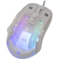 Baracuda BGM-062 Zeeduivel Wit, Muis