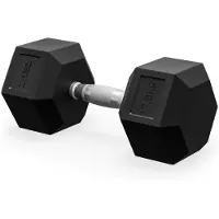ZEUZ Hexa Dumbbell 1 Stuk 17,5 KG – Hexagon Gewichten – CrossFit, Fitness & Krachttraining Dumbell