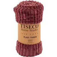 Tiseco Plaid Home Studio Ribble Applebutter-130 x 160 cm