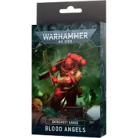 Games Workshop Warhammer 40K - Blood Angels - Datasheet Cards (41-04)