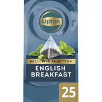 Lipton - Exclusive Selection English Breakfast Thee - 6x 25 zakjes