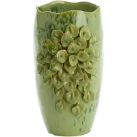Light & Living - Vaas AMIATA - 23x19x35.5cm - Groen