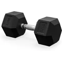 ZEUZ Hexa Dumbbell 1 Stuk 20 KG – Hexagon Gewichten – Krachttraining Dumbell geschikt voor CrossFit & Fitness