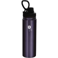 Hobby Hall Purple Eclipse Metallic Line - Roestvrijstalen Fles - 720ml - Lichtgewicht - Siliconen Dichtingsring