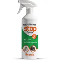 Ronada Muizen En Ratten Barrière Spray 500 Ml Tegen Muizen