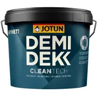 Jotun Demidekk Cleantech | Dekkende Houtverf Buiten 3 LTR - Kleur|1|2