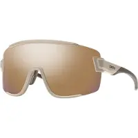 Smith - Zonnebrillen - Wildcat Matte Summit ChromaPop Rose Gold Mirror voor Unisex - Roze