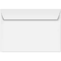 Clairalfa enveloppen C6, 114 x 162 mm, wit 500 stuks