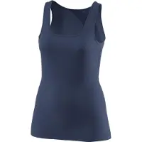 Loeffler - Women's Singlet Merino Light - Merino-ondergoed 38, blauw