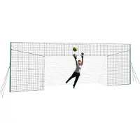 Open Goaaal! voetbaldoel rebounder Large