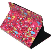 Silver HT 111952840199 tabletbehuizing 27,9 cm (11") Folioblad Meerkleurig