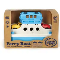 Green Toys Pont met auto's - Ferry with Cars
