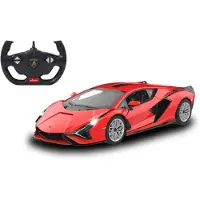 Jamara Lamborghini Sian Remote Control Car Rood