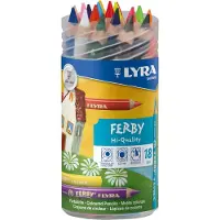 Lyra Ferby Verschillende kleuren 18 stuk(s)