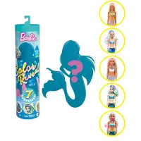 Barbie Color Reveal Zeemeermin