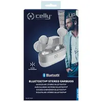 Celly Slim1 Bluetooth Stereo Draadloze Oordopjes
