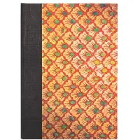 Paperblanks The Waves schrijfblok & schrift 144 vel Geel