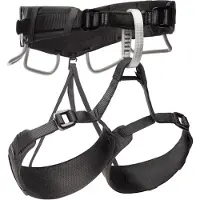 Black Diamond - Momentum 4S Harness - Klimgordel XXS, grijs