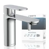 Schutte MONTANA wastafelmengkraan | Chroom – 32310