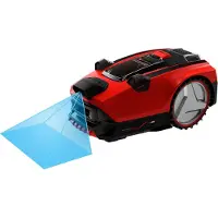 Einhell Power X-Change robotmaaier FREELEXO CAM 500 (rood/zwart, Li-Ion accu 3,0Ah, camera + sensor)