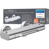 Eisl CARNEO Thermostatische Badkraan - Mengkraan - Met Waterval Uitloop - Chroom