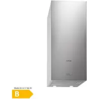 Klarstein Monumenta wandafzuigkap aluminium 559 m³/h LED EEK B