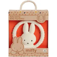 Bambolino toys Nijntje bijtring natuurlijk rubber - kraamcadeau baby -