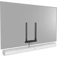 Cavus premium frame voor Sonos ARC en ARC Ultra / wit