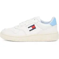 Tommy Hilfiger Sneakers laag 'Retro Basket Ess Meg 3A3' navy / lichtblauw / rood / wit