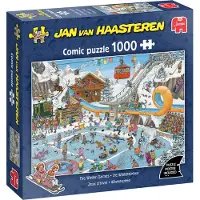 Royal Jumbo BV Jan van Haasteren de winterspelen 1000 stukjes |