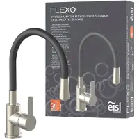 Eisl FLEXO mengkraan keuken | roestvrij staal-look-zwart - NI186FLNIB - NI186FLNIB