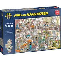 Jan van Haasteren - De verbouwing - 3000 stukjes puzzel