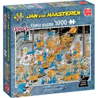 Jan van Haasteren Oldtimers - Karren maar! (1000 stukjes)