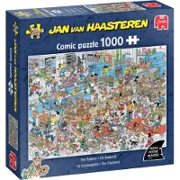 Jan van Haasteren - De Bakkerij Puzzel (1000 stukjes)