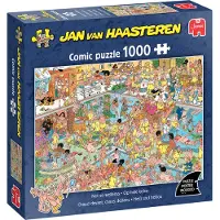Jumbo Jan van Haasteren - Op Hete Kolen Puzzel (1000 stukjes)