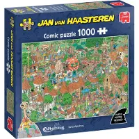 Jan van Haasteren JVH Efteling Sprookjesbos - Puzzel 1000 st. -