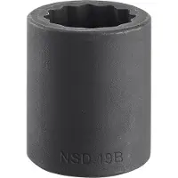 Facom impact doppen 1/2 12 kant 10 mm - NSD.10B