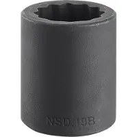 Facom impact doppen 1/2 12 kant 18 mm - NSD.18B