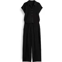 Opus Jumpsuit 'Melti' zwart
