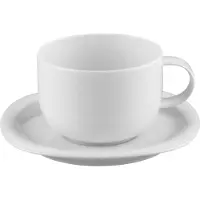 Rosenthal Suomi wit aromakop + schotel