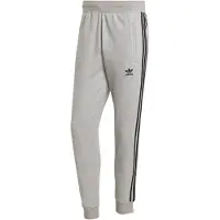 Adidas Originals Broek 'Adicolor' grijs gemêleerd / zwart