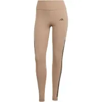 Adidas Sportbroek 'Optime' bruin / zwart