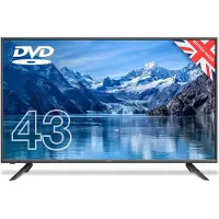 Cello C4320F, 109,2 cm (43 inch), 1920 x 1080 pixels, Full HD, LED, DVB-T, DVB-T2, zwart