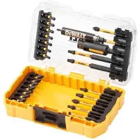 Dewalt Accessoires 25-delige FLEXTORQ Schroefbitset | In TOUGH CASE - DT70744T-QZ