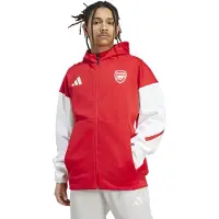 Adidas Arsenal Anthem Trainingsjack 2025-2026 Rood Wit