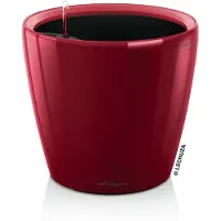 Lechuza Plantenbak Classico Premium 21 LS rood hoogglans