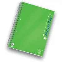 Pigna 02138061R schrijfblok & schrift A4 140 vel Meerkleurig