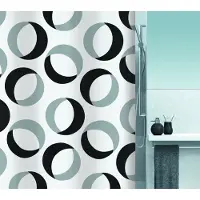 Spirella Douchegordijn Spirella Rings 180X200Cm ( 180x200cm)