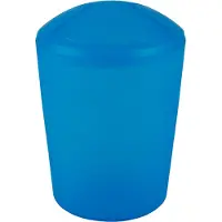 Spirella Move Afvalbak - Kantelbaar Deksel - Prullenbak voor Badkamer, Toilet en Keuken - Modern Design